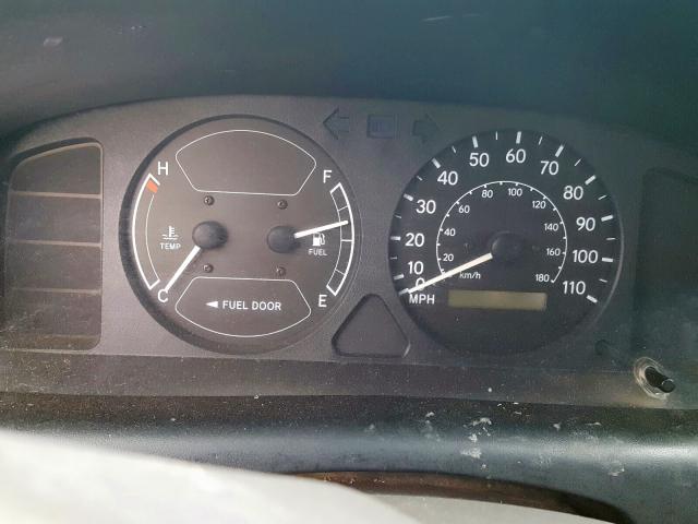 1Y1SK5282WZ422094 - 1998 CHEVROLET GEO PRIZM BASE  photo 8