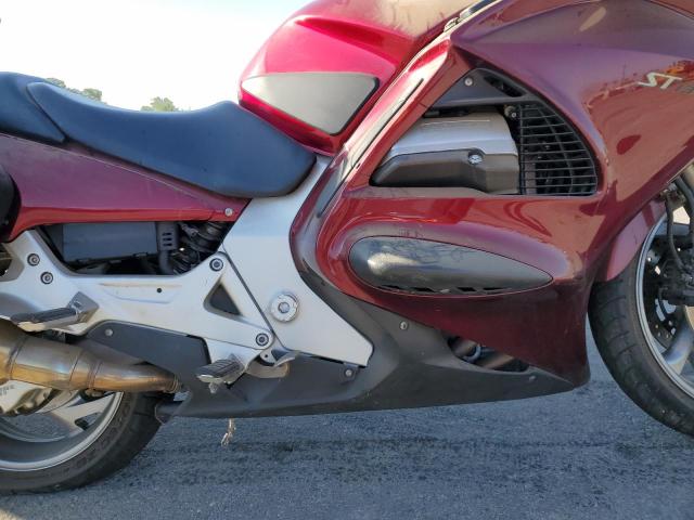 JH2SC51015M301525 - 2005 HONDA ST1300 BURGUNDY photo 7