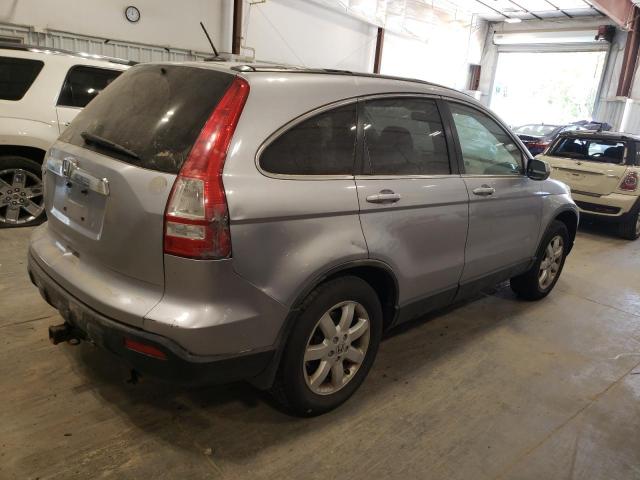 JHLRE38737C015762 - 2007 HONDA CR-V EXL SILVER photo 3