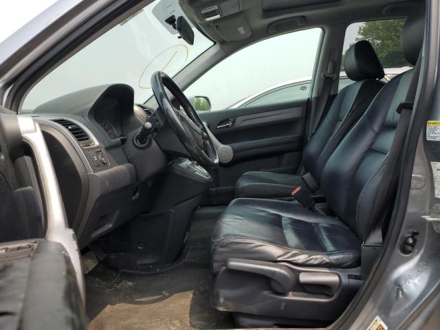 JHLRE38737C015762 - 2007 HONDA CR-V EXL SILVER photo 7