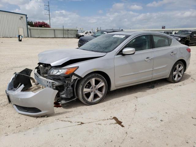 19VDE1F30FE008022 - 2015 ACURA ILX 20 SILVER photo 1