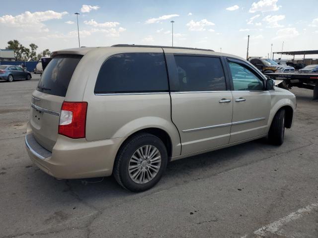 2C4RC1CGXDR751499 - 2013 CHRYSLER TOWN & COU TOURING L TAN photo 3