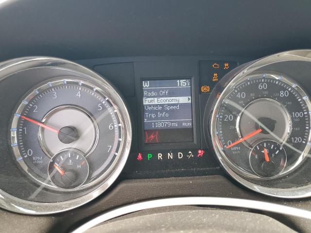 2C4RC1CGXDR751499 - 2013 CHRYSLER TOWN & COU TOURING L TAN photo 9