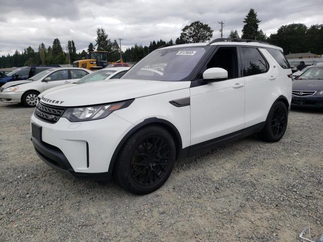 SALRG2RK0JA048668 - 2018 LAND ROVER DISCOVERY SE WHITE photo 1