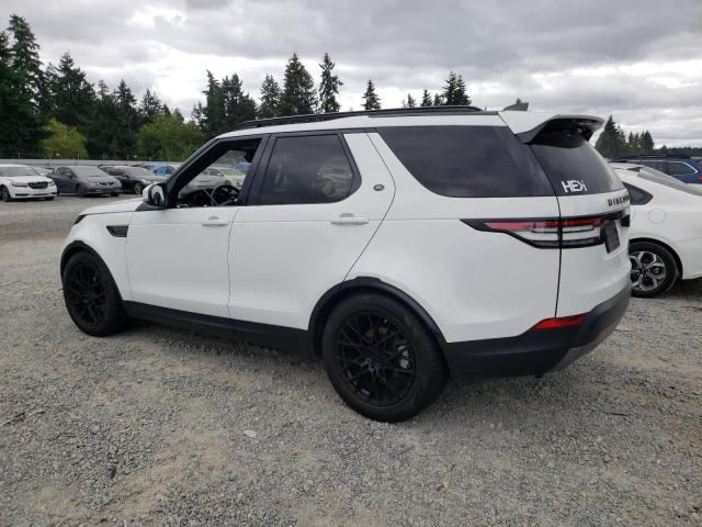 SALRG2RK0JA048668 - 2018 LAND ROVER DISCOVERY SE WHITE photo 2