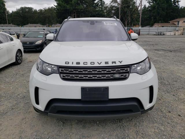 SALRG2RK0JA048668 - 2018 LAND ROVER DISCOVERY SE WHITE photo 5