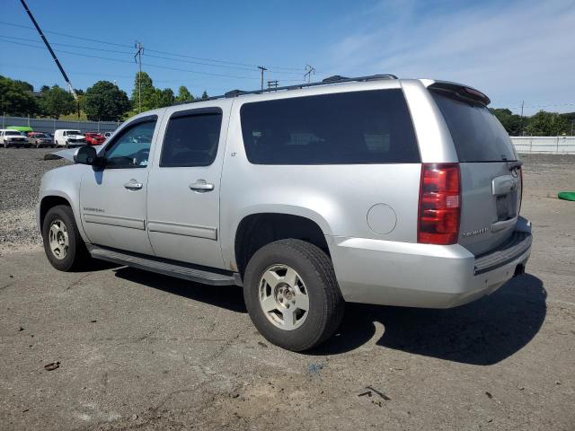 1GNUKJE30AR252923 - 2010 CHEVROLET SUBURBAN K1500 LT SILVER photo 2