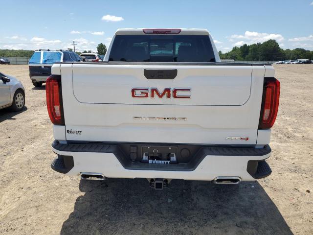 1GTUUEE88PZ213348 - 2023 GMC SIERRA K1500 AT4 WHITE photo 6