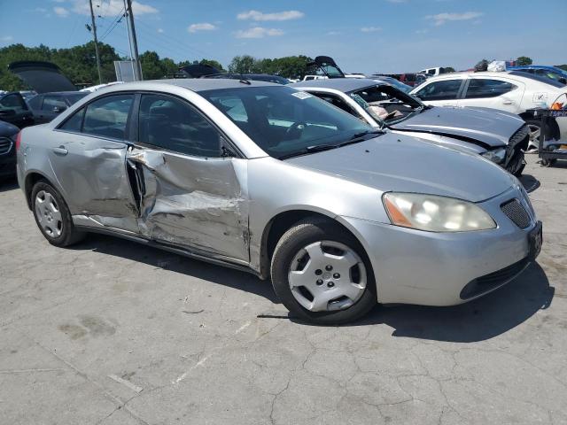 1G2ZF57B884214155 - 2008 PONTIAC G6 VALUE LEADER SILVER photo 4