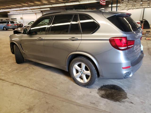 5UXKS4C36H0Y16835 - 2017 BMW X5 XDRIVE35D GRAY photo 2