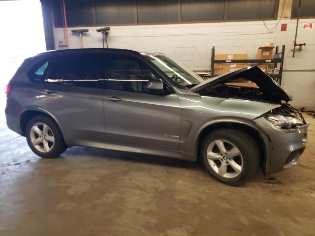 5UXKS4C36H0Y16835 - 2017 BMW X5 XDRIVE35D GRAY photo 4