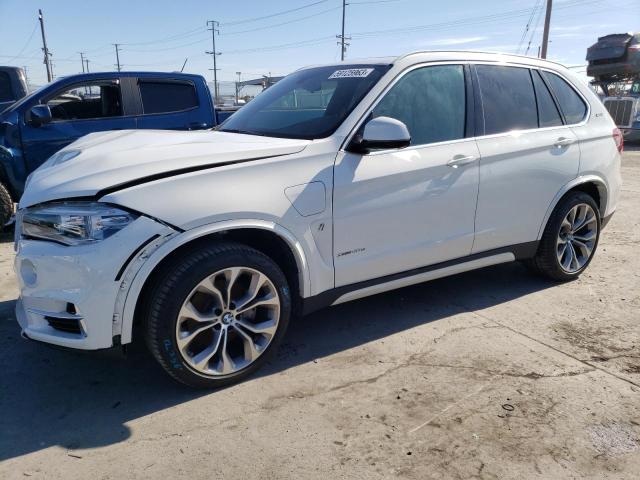 5UXKT0C54J0W03847 - 2018 BMW X5 XDR40E WHITE photo 1