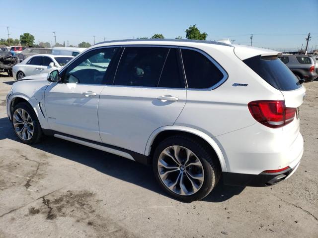 5UXKT0C54J0W03847 - 2018 BMW X5 XDR40E WHITE photo 2