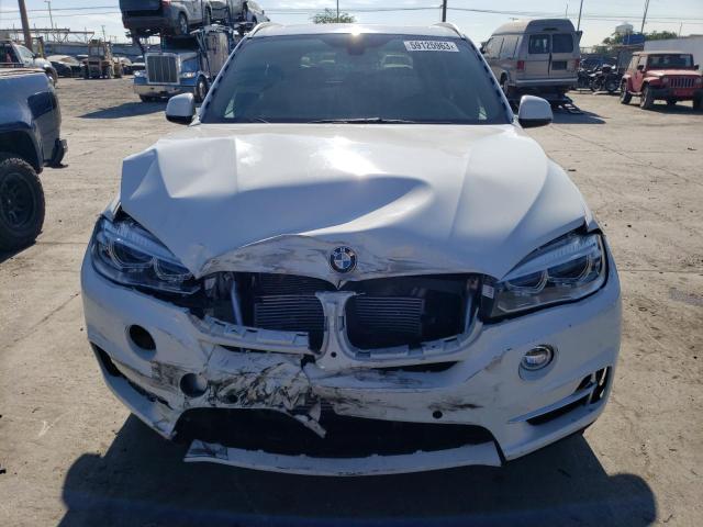 5UXKT0C54J0W03847 - 2018 BMW X5 XDR40E WHITE photo 5