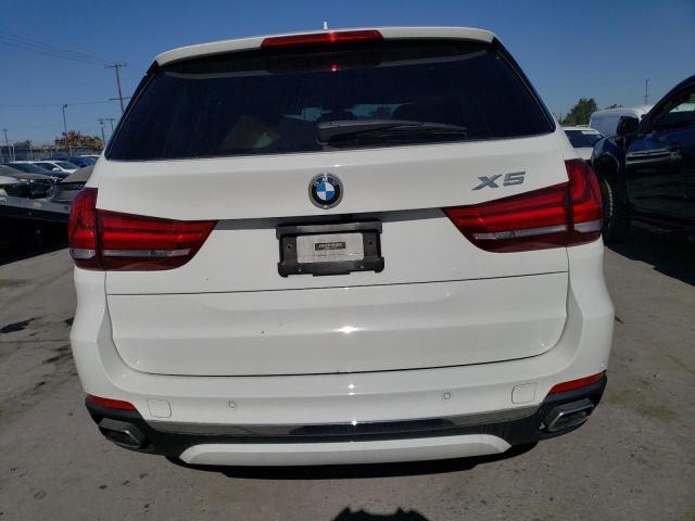 5UXKT0C54J0W03847 - 2018 BMW X5 XDR40E WHITE photo 6