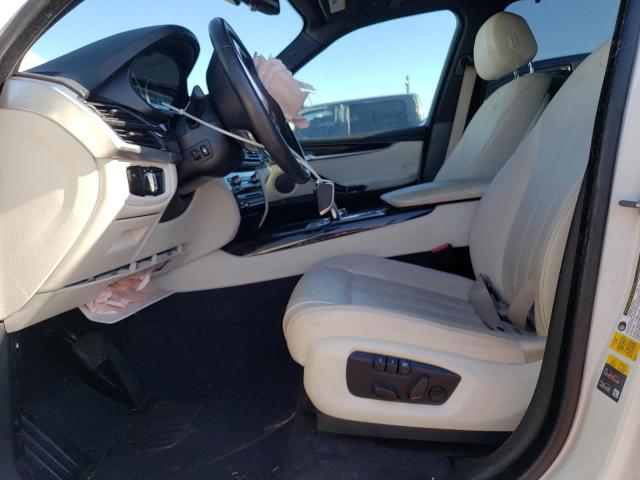 5UXKT0C54J0W03847 - 2018 BMW X5 XDR40E WHITE photo 7