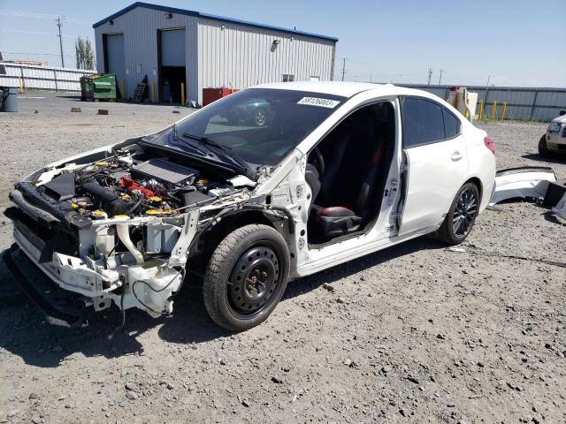 JF1VA2L63F9828388 - 2015 SUBARU WRX STI WHITE photo 1