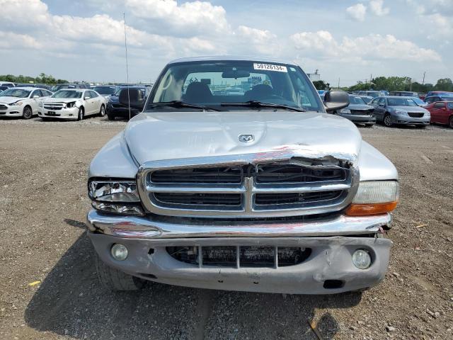 1D7HG48N63S370129 - 2003 DODGE DAKOTA QUAD SLT SILVER photo 5