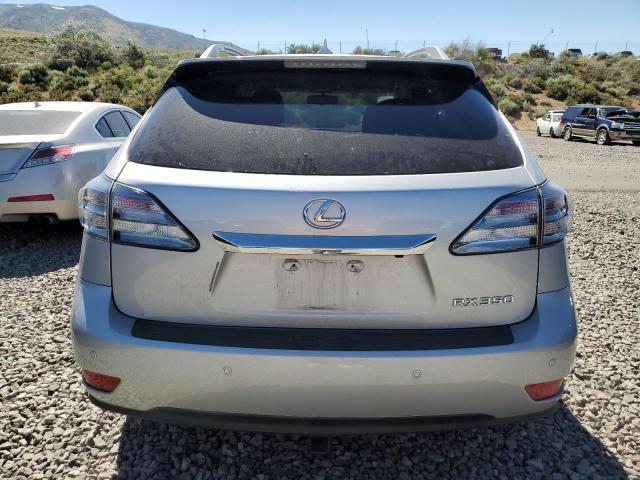 2T2BK1BA0CC126203 - 2012 LEXUS RX 350 SILVER photo 6