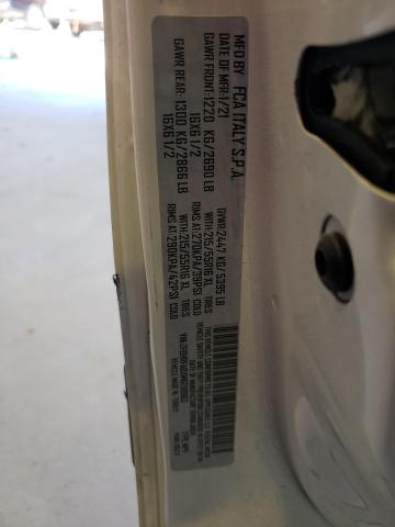 ZFBHRFABXM6T90963 - 2021 RAM PROMASTER 白色 照片 14