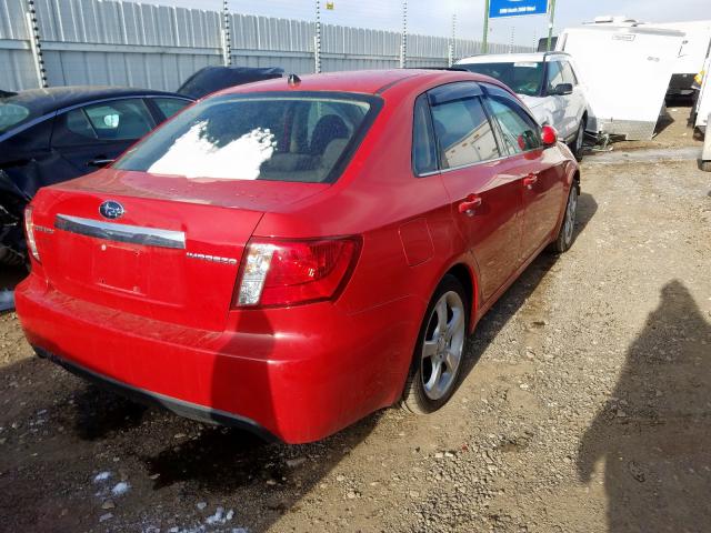 JF1GE60649H518303 - 2009 SUBARU IMPREZA 2.5I PREMIUM  photo 4