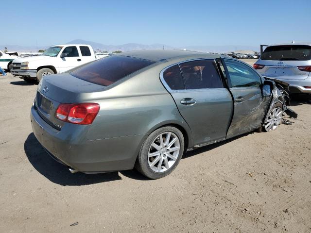 JTHBH96S365001801 - 2006 LEXUS GS 300 GREEN photo 3