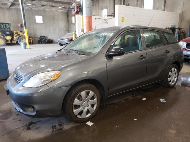 2T1KR32E88C717465 - 2008 TOYOTA COROLLA MA XR GRAY photo 1