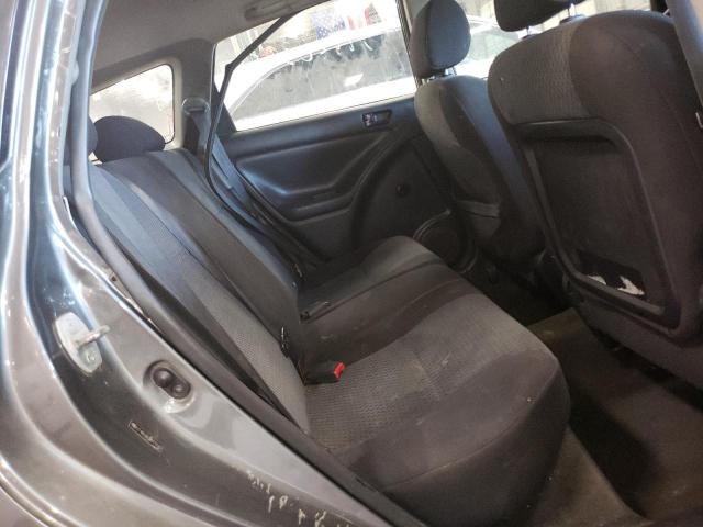 2T1KR32E88C717465 - 2008 TOYOTA COROLLA MA XR GRAY photo 10