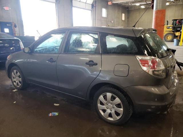 2T1KR32E88C717465 - 2008 TOYOTA COROLLA MA XR GRAY photo 2