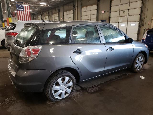 2T1KR32E88C717465 - 2008 TOYOTA COROLLA MA XR GRAY photo 3