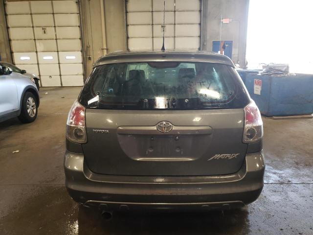 2T1KR32E88C717465 - 2008 TOYOTA COROLLA MA XR GRAY photo 6