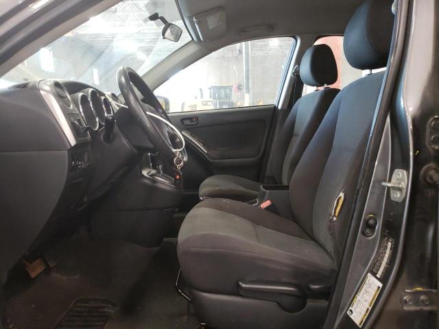 2T1KR32E88C717465 - 2008 TOYOTA COROLLA MA XR GRAY photo 7