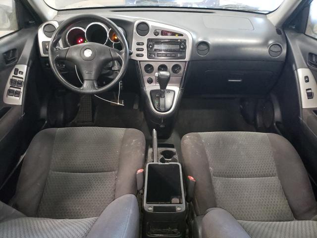 2T1KR32E88C717465 - 2008 TOYOTA COROLLA MA XR GRAY photo 8
