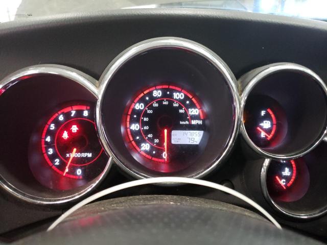 2T1KR32E88C717465 - 2008 TOYOTA COROLLA MA XR GRAY photo 9