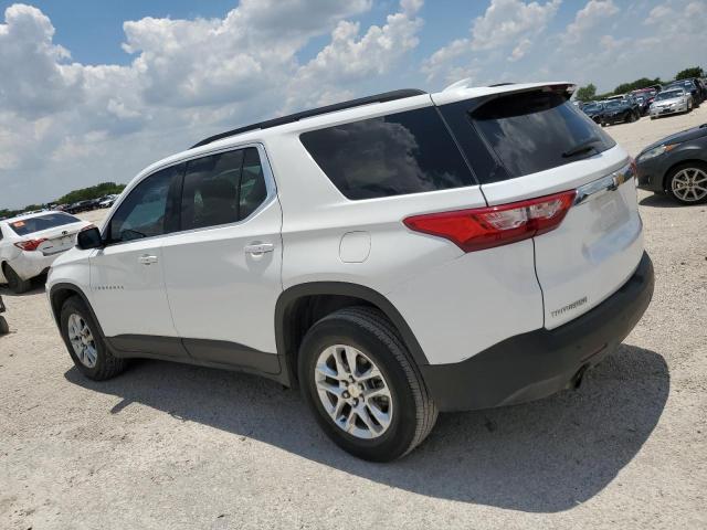 1GNERGKW7LJ213748 - 2020 CHEVROLET TRAVERSE LT WHITE photo 2