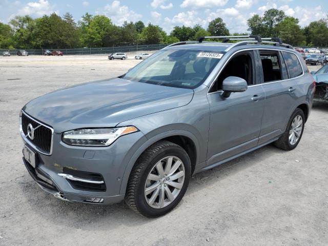 YV4A22PKXK1467843 - 2019 VOLVO XC90 T6 MOMENTUM SILVER photo 1