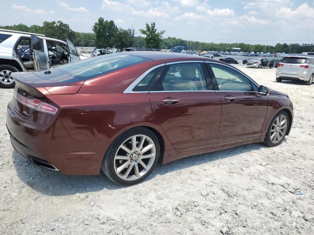 3LN6L2G98FR617068 - 2015 LINCOLN MKZ BURGUNDY photo 3