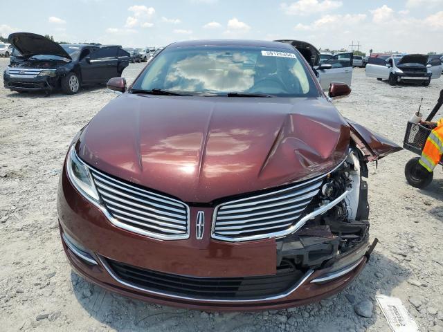 3LN6L2G98FR617068 - 2015 LINCOLN MKZ BURGUNDY photo 5