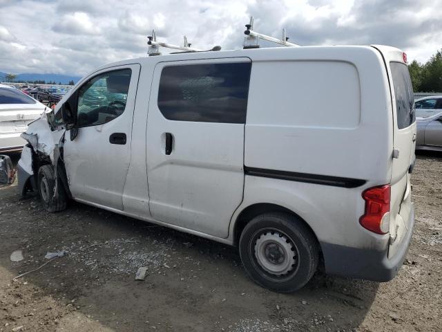 3N63M0ZN0HK702143 - 2017 CHEVROLET CITY EXPRE LT WHITE photo 2