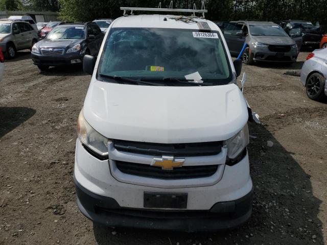 3N63M0ZN0HK702143 - 2017 CHEVROLET CITY EXPRE LT WHITE photo 5