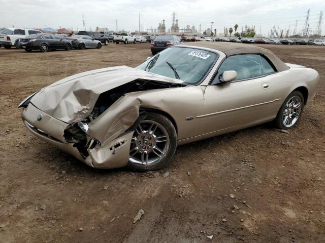 SAJDA42C62NA29929 - 2002 JAGUAR XK8 TAN photo 1