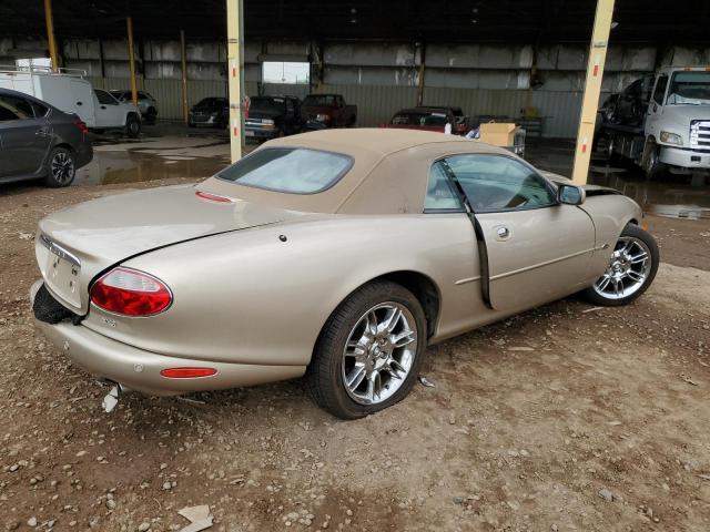 SAJDA42C62NA29929 - 2002 JAGUAR XK8 TAN photo 3