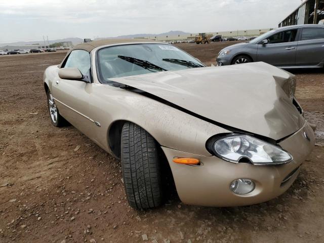 SAJDA42C62NA29929 - 2002 JAGUAR XK8 TAN photo 4