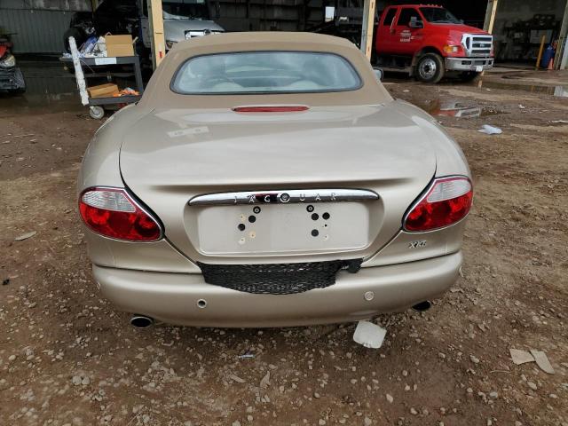 SAJDA42C62NA29929 - 2002 JAGUAR XK8 TAN photo 6