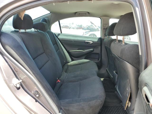 2HGFA1F61AH537077 - 2010 HONDA CIVIC LX-S ნაცრისფერი ფოტო 10