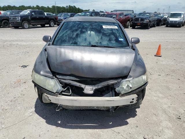 2HGFA1F61AH537077 - 2010 HONDA CIVIC LX-S ნაცრისფერი ფოტო 5