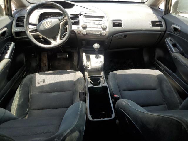 2HGFA1F61AH537077 - 2010 HONDA CIVIC LX-S ნაცრისფერი ფოტო 8