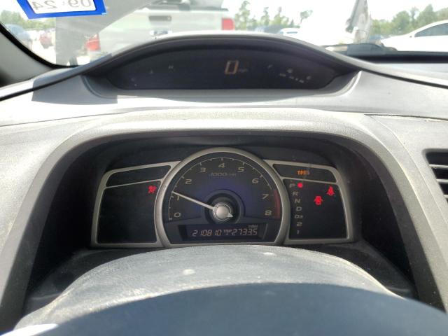 2HGFA1F61AH537077 - 2010 HONDA CIVIC LX-S ნაცრისფერი ფოტო 9