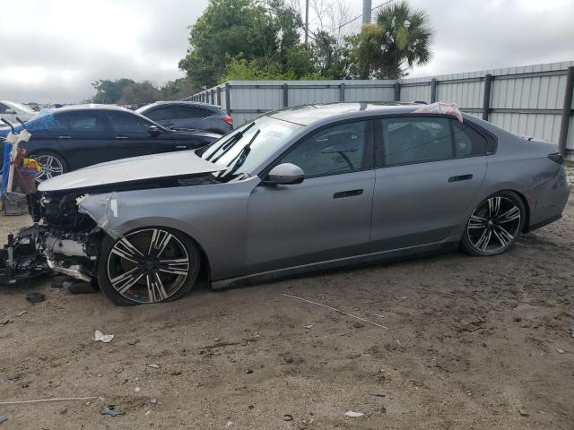 WBA33EH06RCP93657 - 2024 BMW 740 XI GRAY photo 1