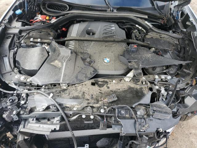 WBA33EH06RCP93657 - 2024 BMW 740 XI GRAY photo 11